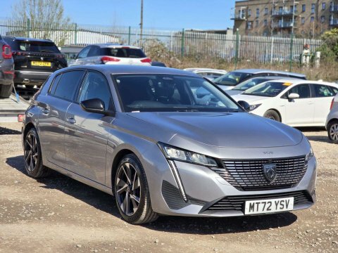 Peugeot 308 1.2 Puretech Allure MT72YSV Grey #5
