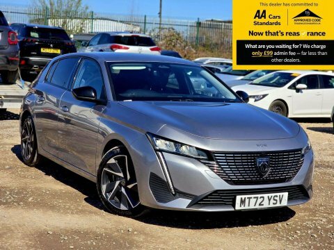 Peugeot 308 1.2 Puretech Allure Grey