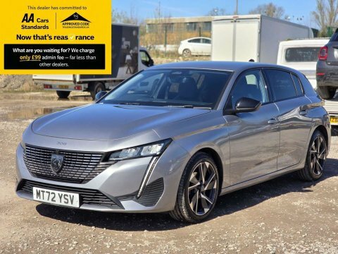 Peugeot 308 1.2 Puretech Allure MT72YSV Grey #3