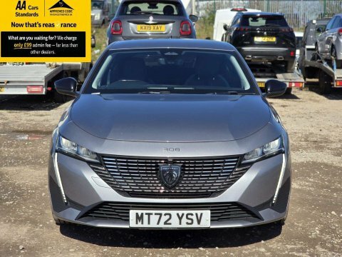 Peugeot 308 1.2 Puretech Allure MT72YSV Grey #2