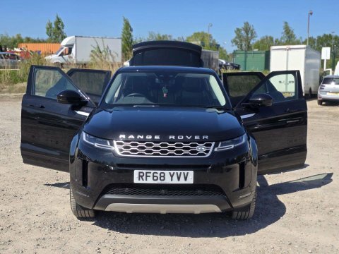 Land Rover Range Rover Evoque 2.0 D180 Se RF68YVV Black #6