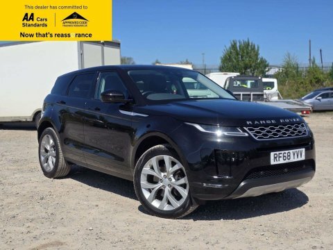 Land Rover Range Rover Evoque 2.0 D180 Se Black