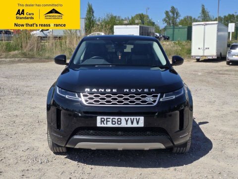 Land Rover Range Rover Evoque 2.0 D180 Se RF68YVV Black #2