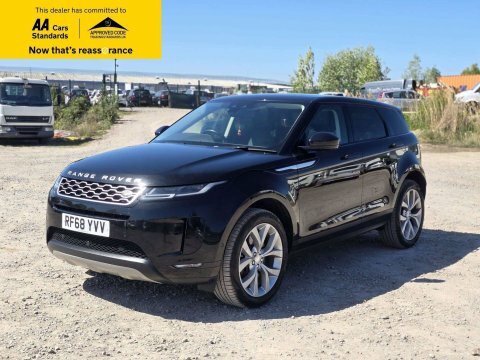 Land Rover Range Rover Evoque 2.0 D180 Se RF68YVV Black #3