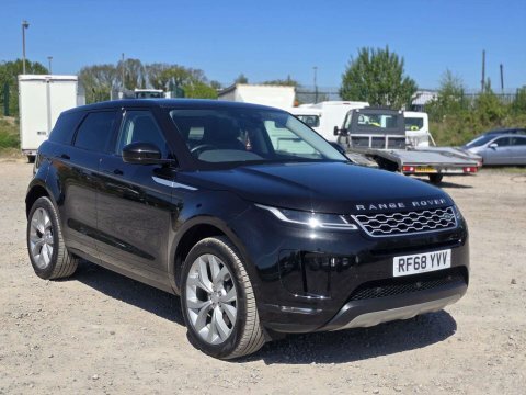Land Rover Range Rover Evoque 2.0 D180 Se RF68YVV Black #5