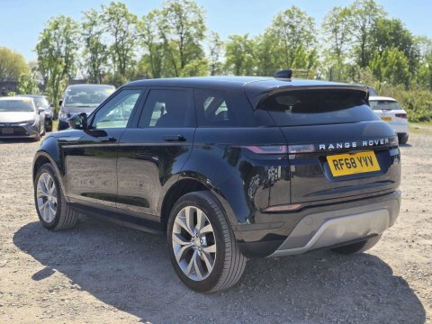 Land Rover Range Rover Evoque 2.0 D180 Se RF68YVV Black #4