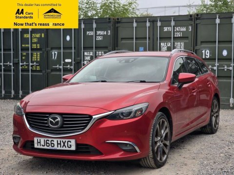 Mazda 6 2.2 Skyactiv-d Sport Red #3