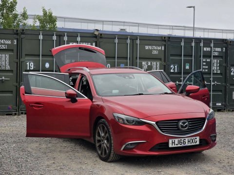 Mazda 6 2.2 Skyactiv-d Sport Red #6