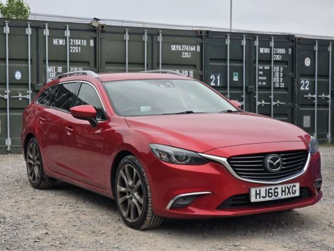 Mazda 6 2.2 Skyactiv-d Sport Red #5