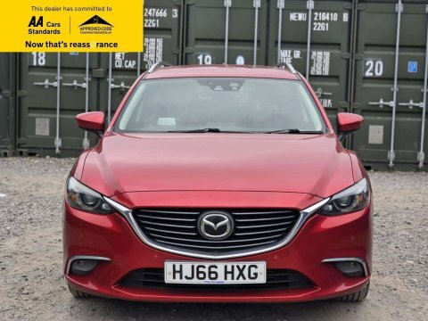 Mazda 6 2.2 Skyactiv-d Sport Red #2