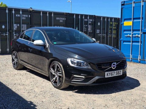 Volvo S60 2.0 D4 R-design KY67SBZ Black #5