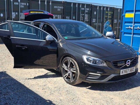 Volvo S60 2.0 D4 R-design KY67SBZ Black #6