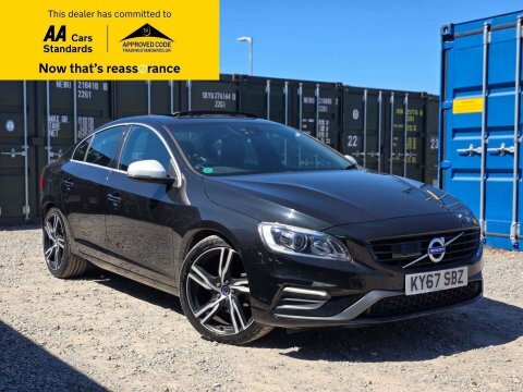 Volvo S60 2.0 D4 R-design Black