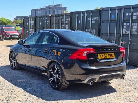 Volvo S60 2.0 D4 R-design KY67SBZ Black #4