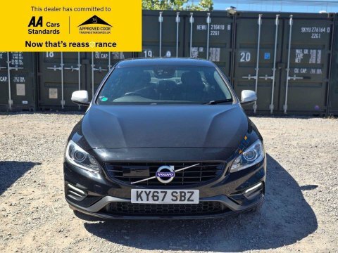 Volvo S60 2.0 D4 R-design KY67SBZ Black #2