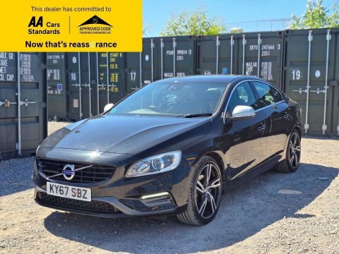 Volvo S60 2.0 D4 R-design KY67SBZ Black #3