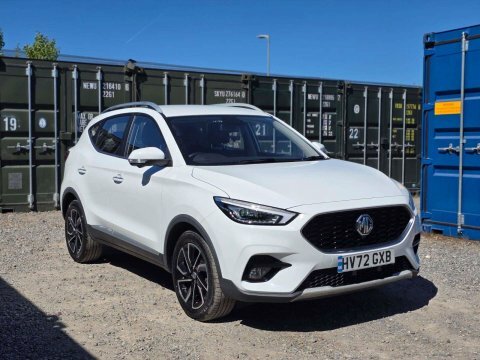 MG ZS 1.0 T-gdi Exclusive HV72GXB White #5