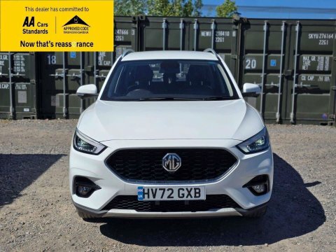 MG ZS 1.0 T-gdi Exclusive HV72GXB White #2