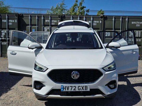 MG ZS 1.0 T-gdi Exclusive HV72GXB White #6