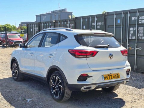 MG ZS 1.0 T-gdi Exclusive HV72GXB White #4