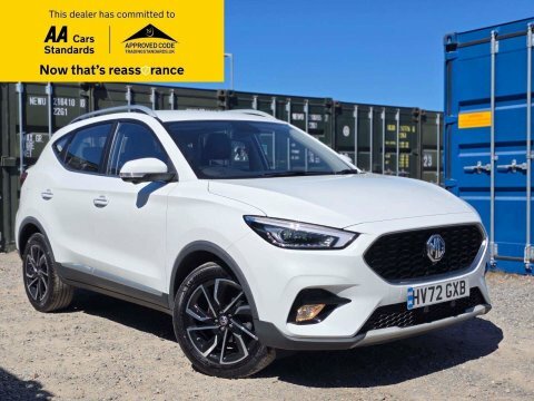 MG ZS 1.0 T-gdi Exclusive White