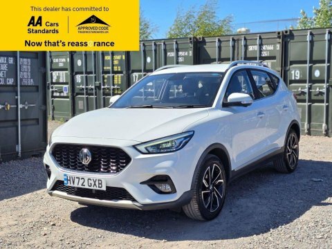 MG ZS 1.0 T-gdi Exclusive HV72GXB White #3