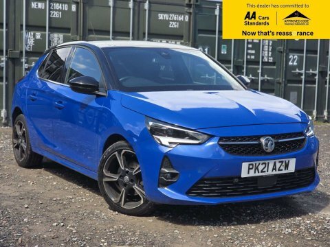 Vauxhall Corsa 1.2 Turbo Ultimate Blue