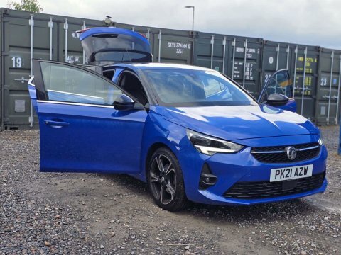 Vauxhall Corsa 1.2 Turbo Ultimate PK21AZW Blue #6