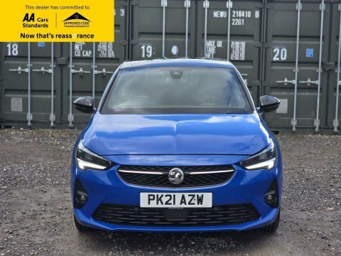Vauxhall Corsa 1.2 Turbo Ultimate PK21AZW Blue #2