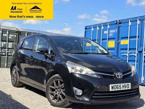 Toyota Verso 1.8 V-matic Trend Black