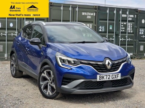 Renault Captur 1.6 E-tech 9.8Kwh Blue
