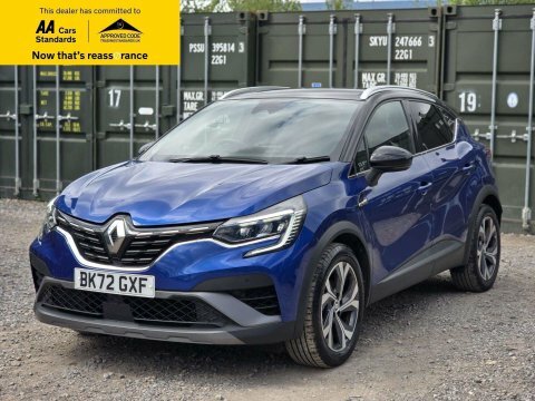 Renault Captur 1.6 E-tech 9.8Kwh BK72GXF Blue #2