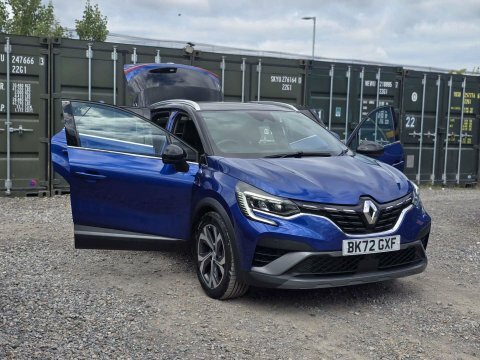 Renault Captur 1.6 E-tech 9.8Kwh BK72GXF Blue #6
