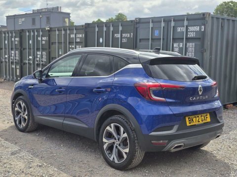 Renault Captur 1.6 E-tech 9.8Kwh BK72GXF Blue #3