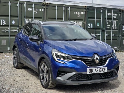 Renault Captur 1.6 E-tech 9.8Kwh BK72GXF Blue #5