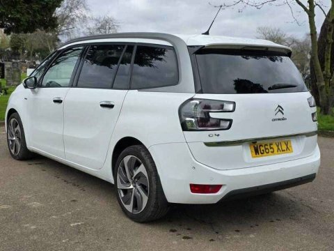 Citroen Grand C4 Picasso 1.6 Thp Exclusive WG65XLX White #3