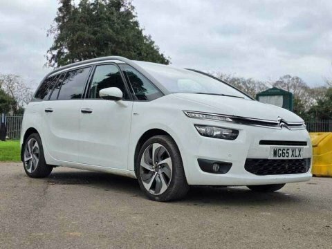 Citroen Grand C4 Picasso 1.6 Thp Exclusive WG65XLX White #4