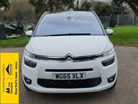 Citroen Grand C4 Picasso 1.6 Thp Exclusive WG65XLX White #2