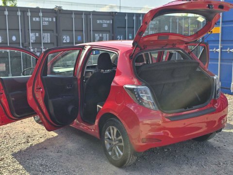 Toyota Yaris 1.33 Dual Vvt-i AO14ATN Red #5