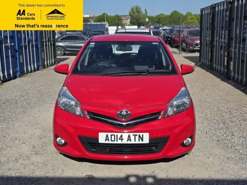 Toyota Yaris 1.33 Dual Vvt-i AO14ATN Red #2