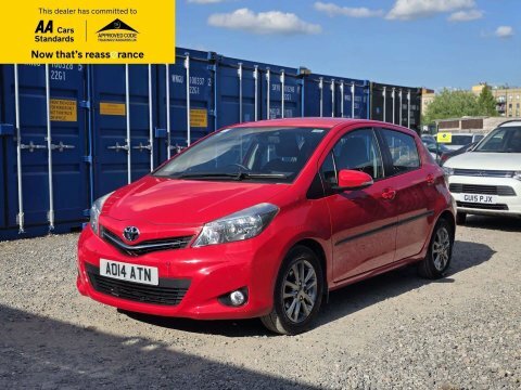 Toyota Yaris 1.33 Dual Vvt-i AO14ATN Red #3