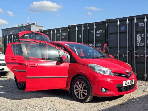 Toyota Yaris 1.33 Dual Vvt-i AO14ATN Red #6