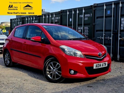 Toyota Yaris 1.33 Dual Vvt-i AO14ATN Red