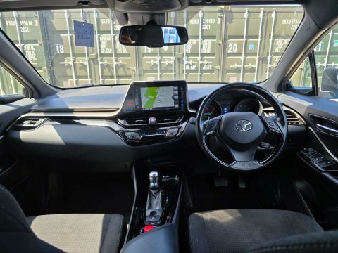 Toyota C-Hr 1.8 Vvt-h Dynamic FG68LDO Blue #6