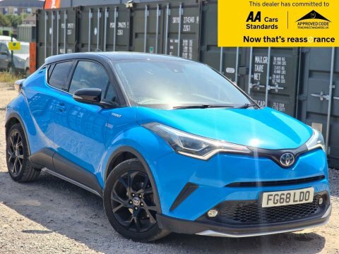 Toyota C-Hr 1.8 Vvt-h Dynamic Blue