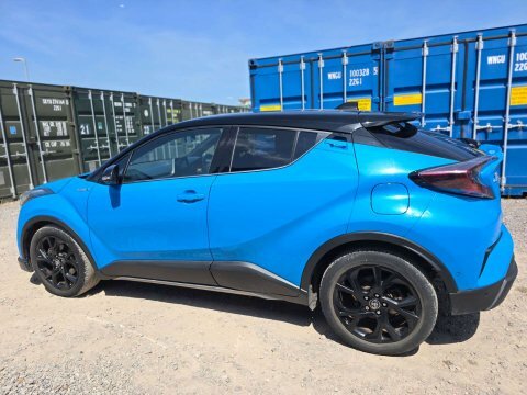 Toyota C-Hr 1.8 Vvt-h Dynamic FG68LDO Blue #5