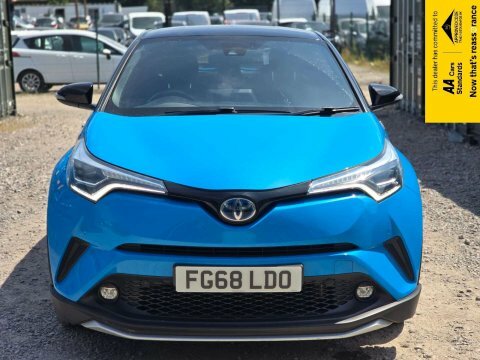 Toyota C-Hr 1.8 Vvt-h Dynamic FG68LDO Blue #2