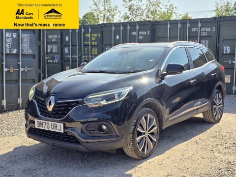 Renault Kadjar 1.5 Blue Dci BN70URJ Black #2