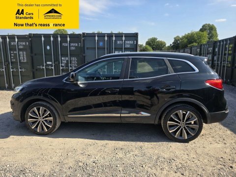 Renault Kadjar 1.5 Blue Dci BN70URJ Black #3