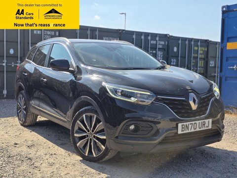 Renault Kadjar 1.5 Blue Dci Black